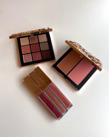 アンインヒビテッド ブラッシュデュオ/NARS/パウダーチークを使ったクチコミ(1枚目)