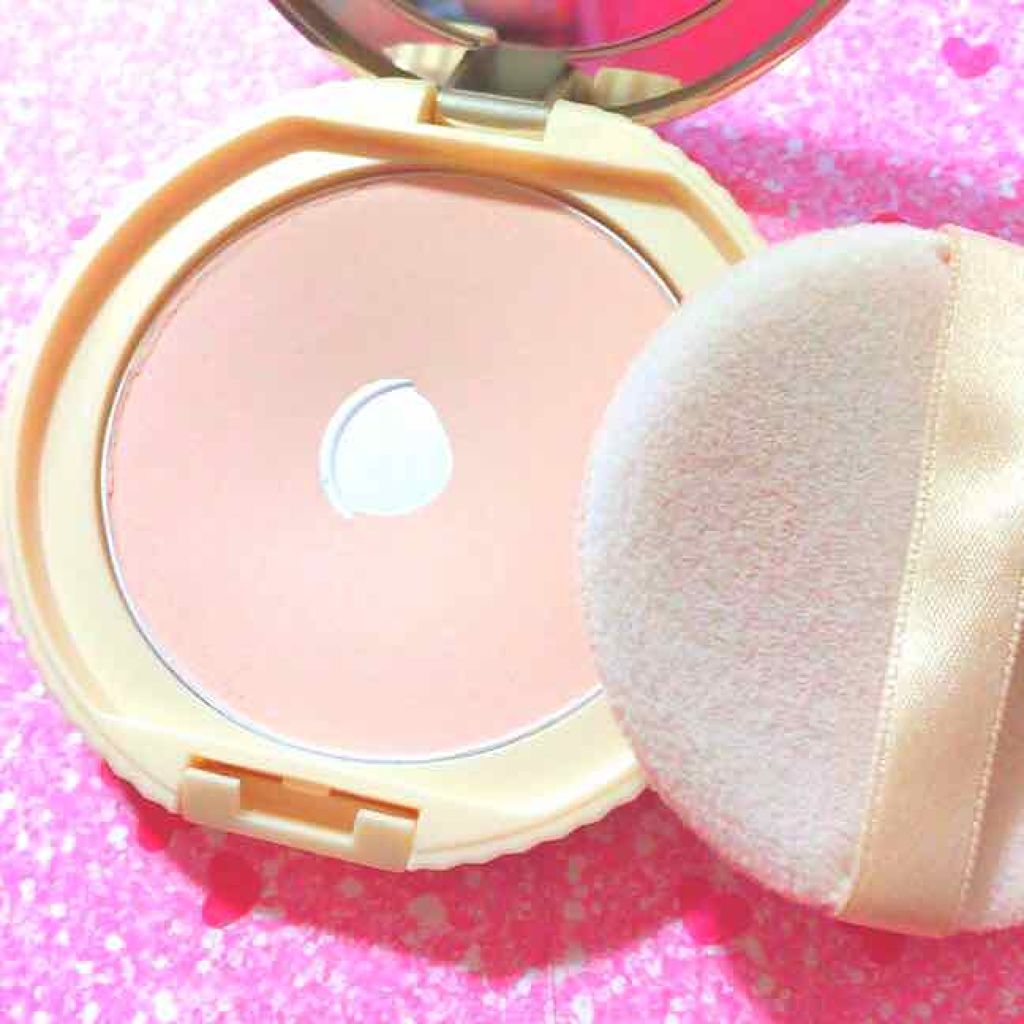 【旧品】マシュマロフィニッシュパウダー/キャンメイク/プレストパウダーを使ったクチコミ(2枚目)