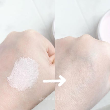 ルースパウダー ピンク/MIRIMU/ルースパウダーを使ったクチコミ(2枚目)