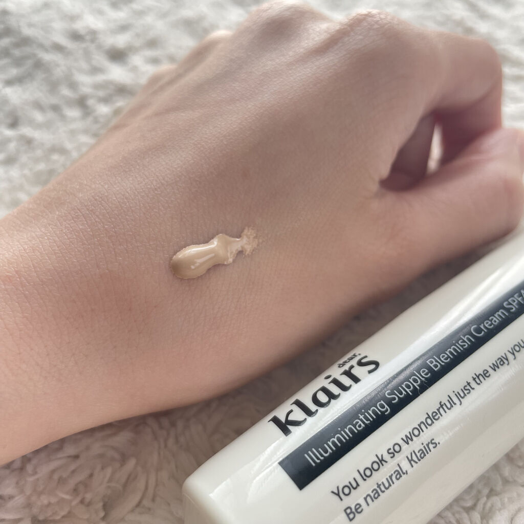 イルミネーティングサプルブレミッシュクリーム(40ml)/Klairs/化粧下地を使ったクチコミ（3枚目）