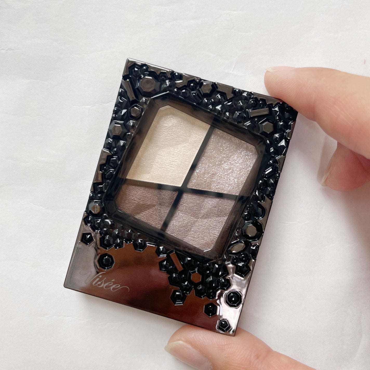 ジェミィリッチ アイズ/Visée/アイシャドウパレットを使ったクチコミ(2枚目)