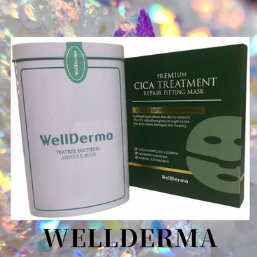 teatree soothing ampoule mask/WellDerma/シートマスク・パックを使ったクチコミ（1枚目）