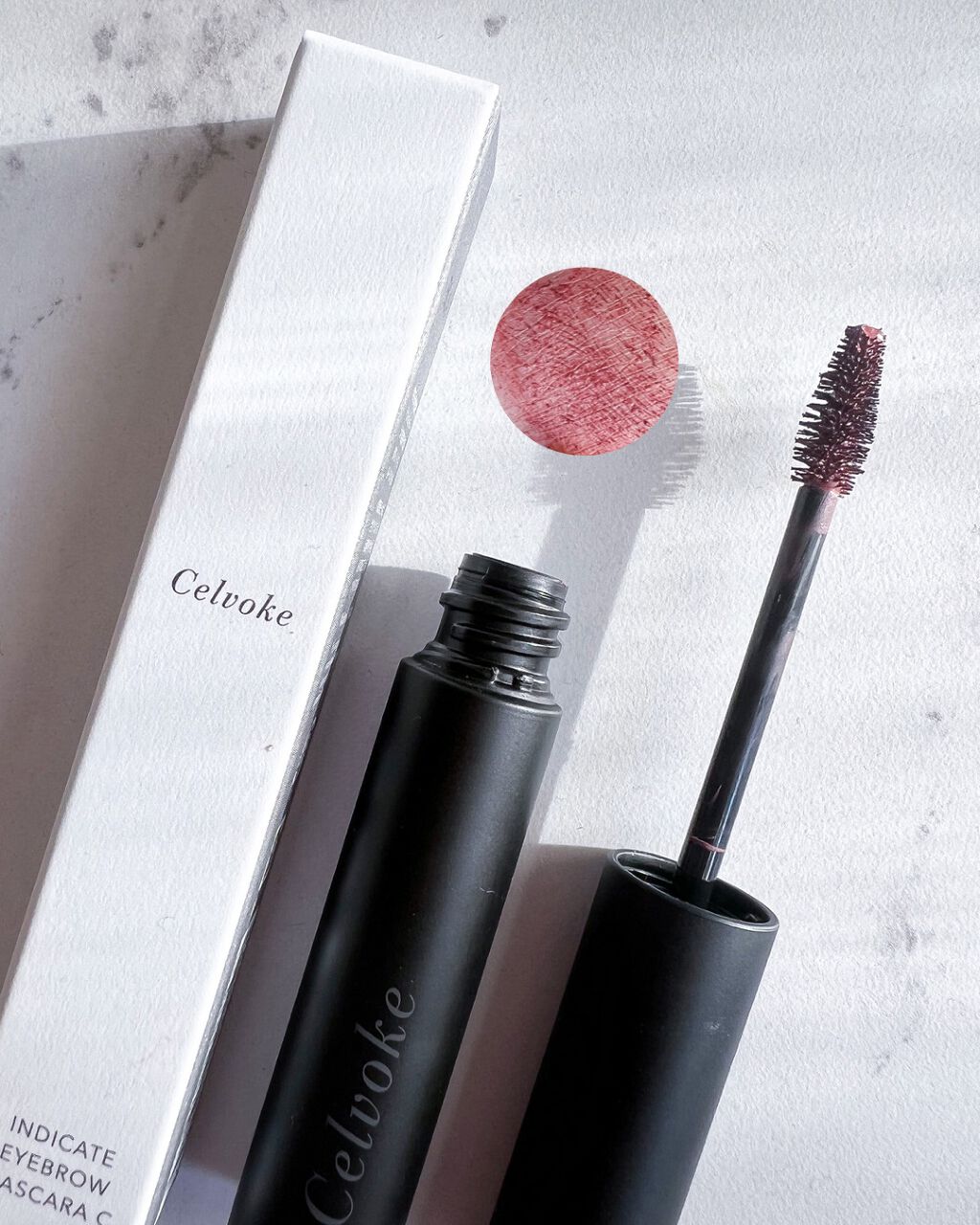 セルヴォーク インディケイトアイブロウマスカラ C 〈C〉 03/Celvoke/眉マスカラを使ったクチコミ（1枚目）