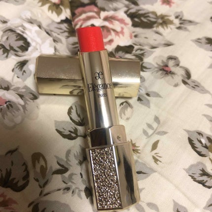 エレガンス ルージュ シュペルブ/Elégance/口紅を使ったクチコミ(1枚目)