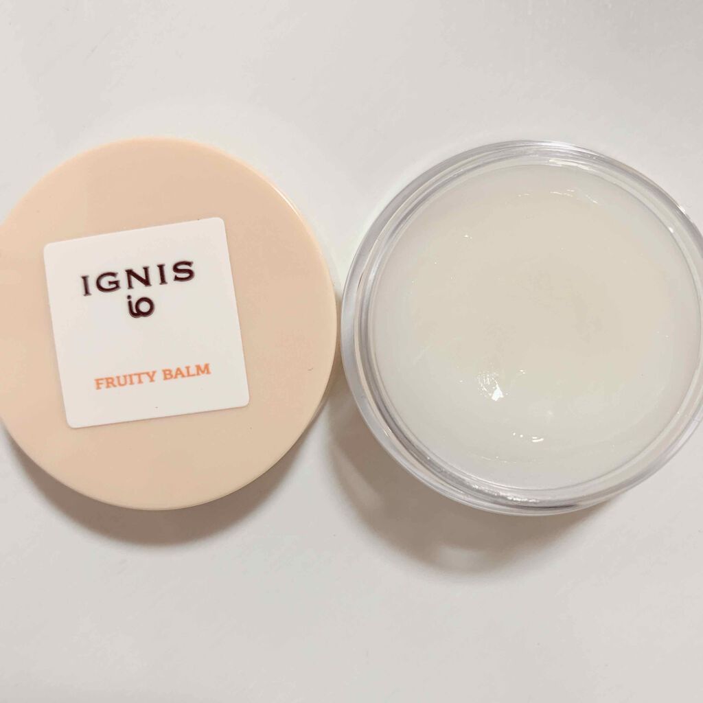 イグニス イオ フローラル バーム/IGNIS/リップバームを使ったクチコミ（2枚目）