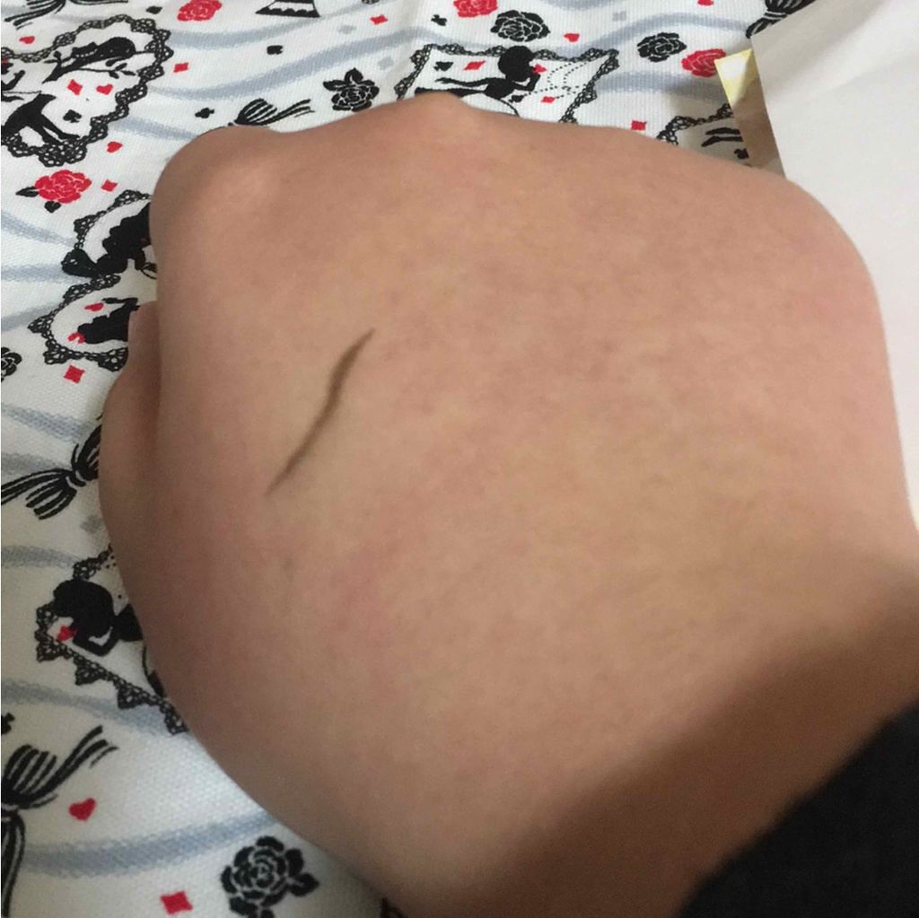 リアルラスティングアイライナー24h/K-パレット/リキッドアイライナーを使ったクチコミ（2枚目）