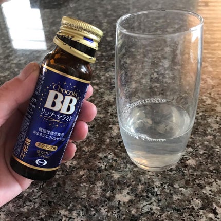 チョコラBBリッチセラミド/チョコラBB/美容ドリンクを使ったクチコミ(2枚目)