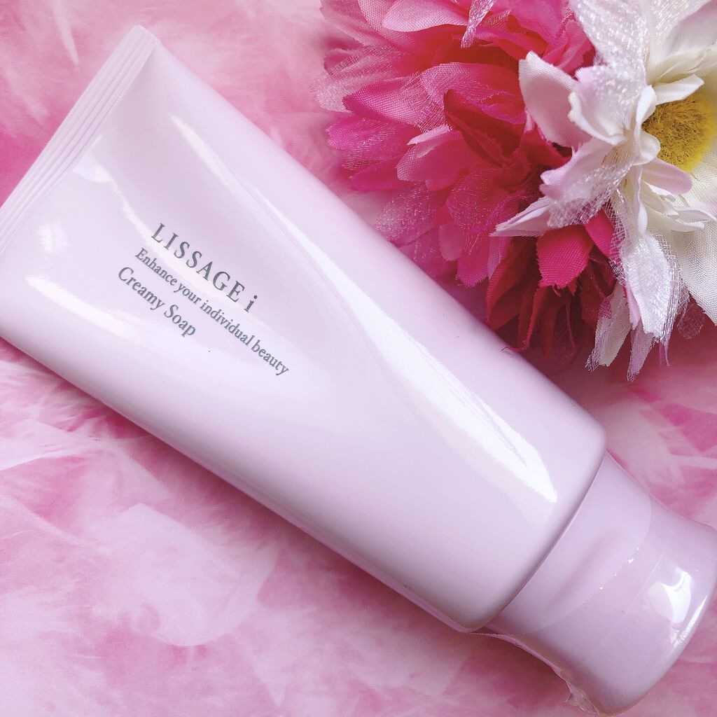 リサージ i クリーミィソープ/リサージ/洗顔フォームを使ったクチコミ（1枚目）