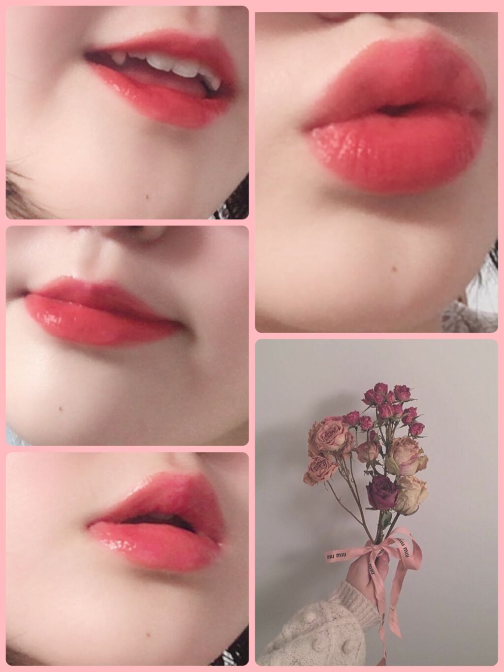 ピーチジェリーティント/ETUDE/口紅を使ったクチコミ(4枚目)