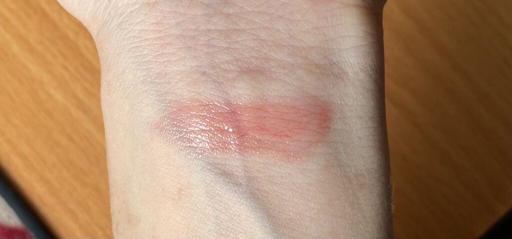 ニベア リッチケア＆カラーリップ/ニベア/リップクリームを使ったクチコミ（2枚目）