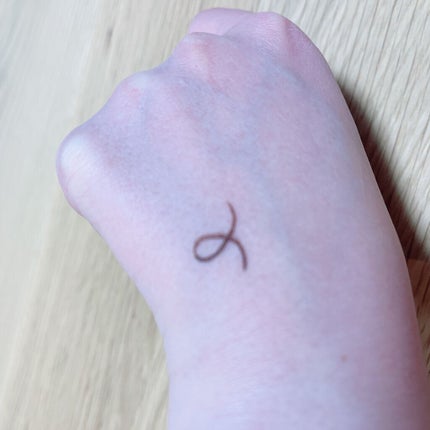 「密着アイライナー」ショート筆リキッド/デジャヴュ/リキッドアイライナーを使ったクチコミ(2枚目)