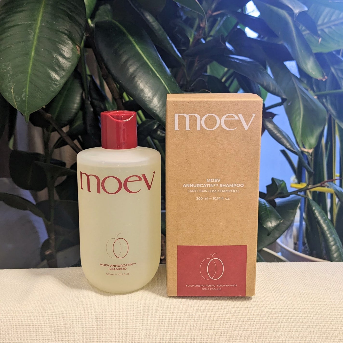 モエブ アヌカチン シャンプー/トリートメント/moev/市販シャンプーを使ったクチコミ(7枚目)