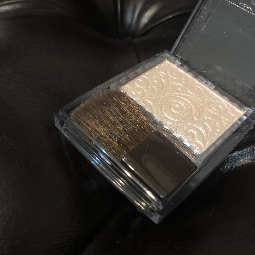 パールグロウハイライト/CEZANNE/パウダーハイライトを使ったクチコミ（1枚目）