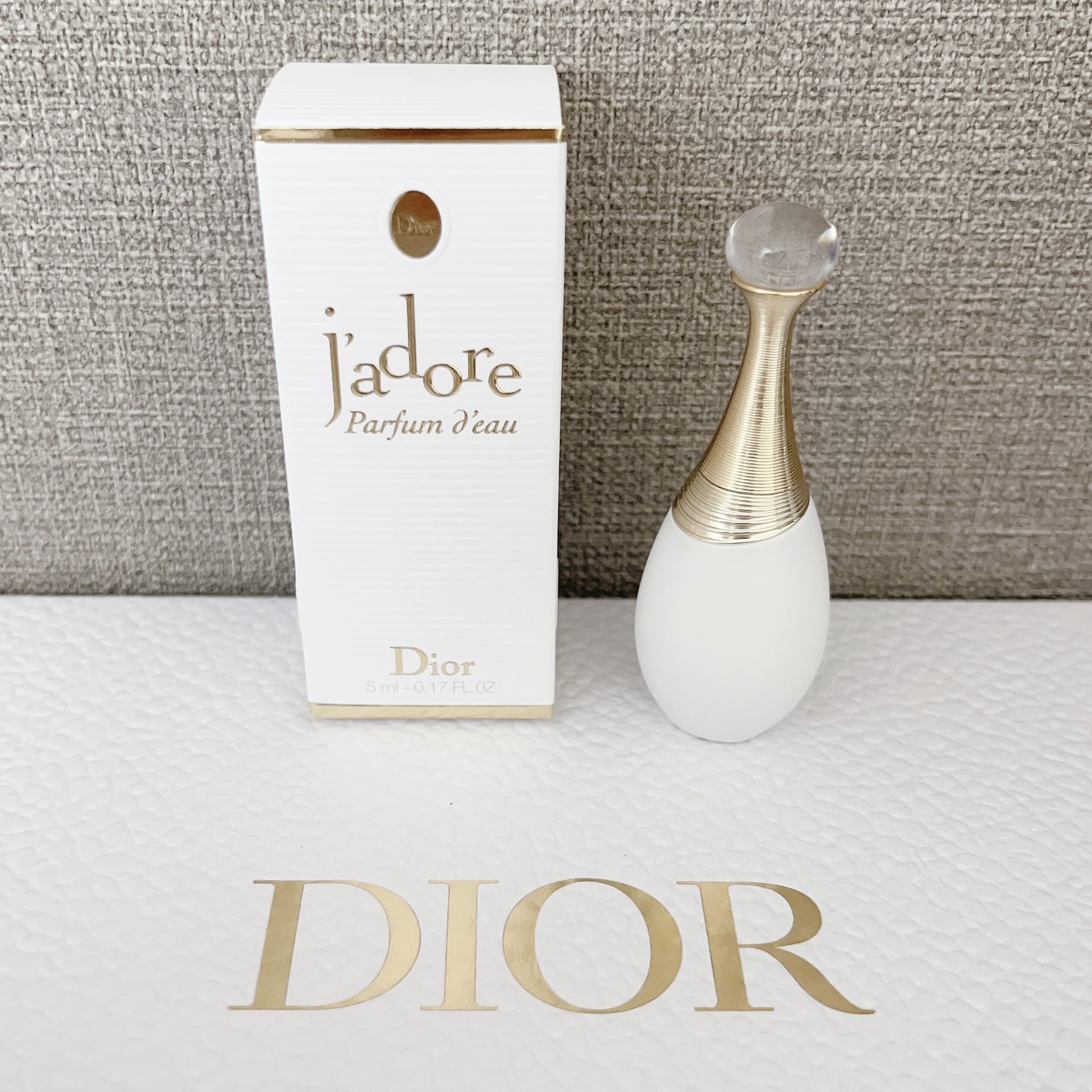 Dior

ジャドール パルファン ドー

5ml


ウォーターベースフレグランス


ミニサイズ‎🤍


柔らかくみずみずしいフレッシュフローラルの香り


