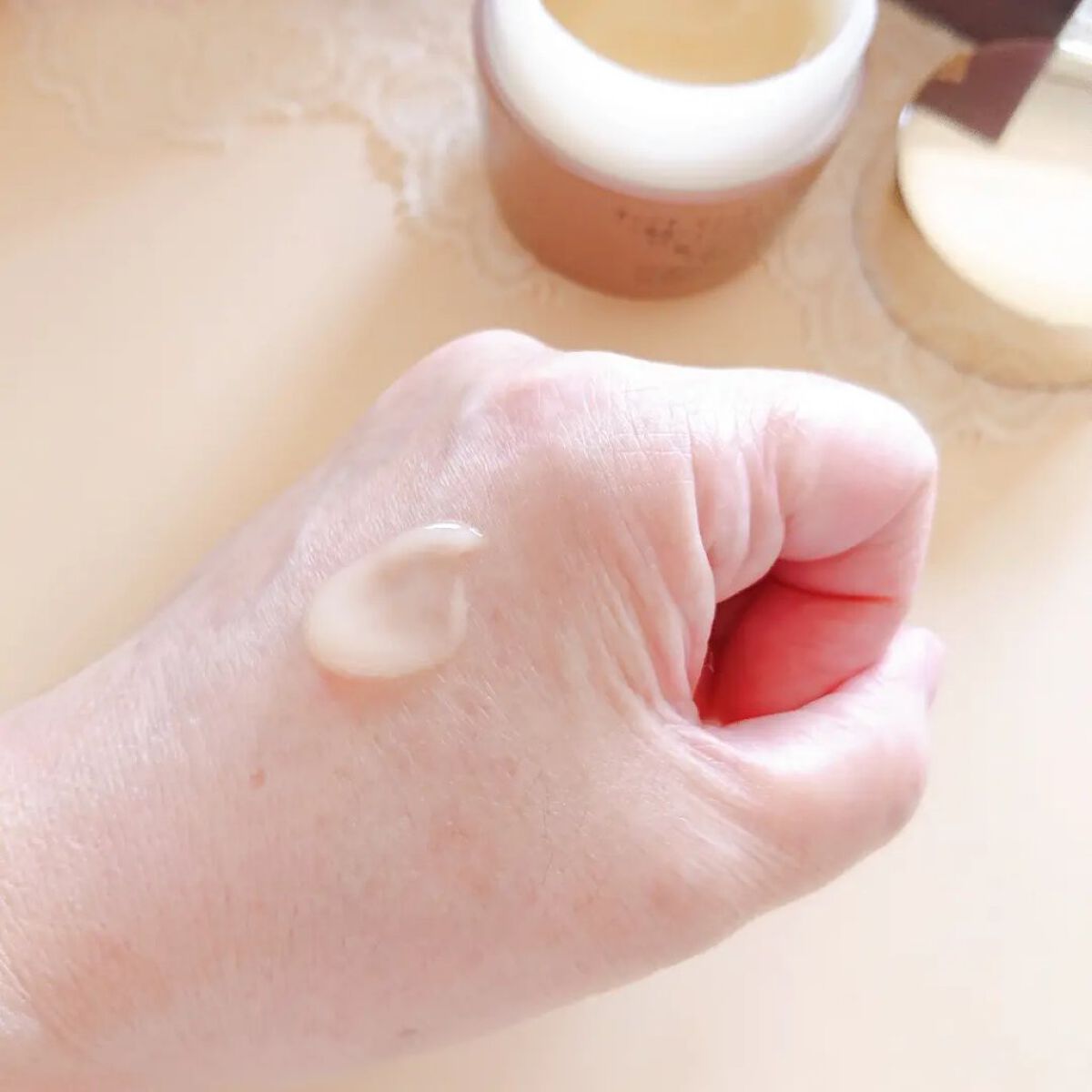 ビューティーオープナージェル リンクル＆ホワイト/オージオ/美容液を使ったクチコミ（3枚目）