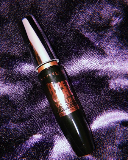 ボリューム エクスプレス ハイパーカール ウォータープルーフ N/MAYBELLINE NEW YORK/マスカラを使ったクチコミ(1枚目)