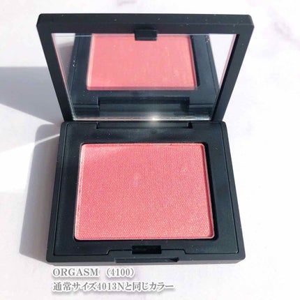 ブラッシュ/NARS/パウダーチークを使ったクチコミ(3枚目)