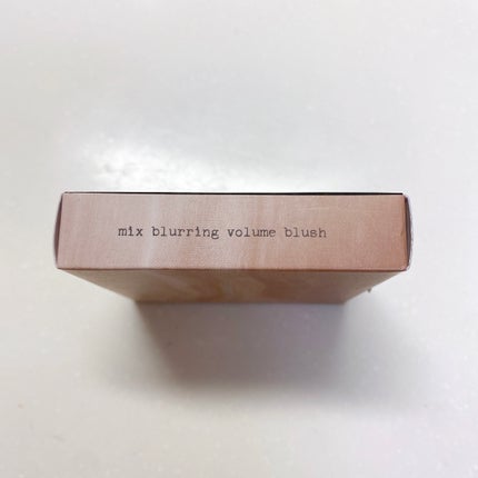 ミックスブラーリングボリュームブラッシャー 03. SOFT MUTE/wakemake/パウダーチークの画像