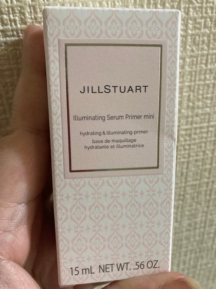 イルミネイティング セラムプライマー ミニ/JILL STUART/化粧下地を使ったクチコミ(1枚目)