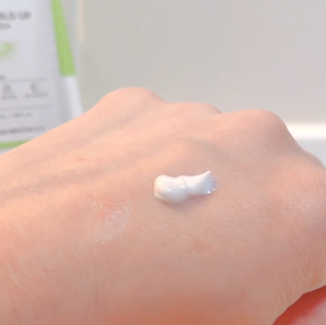 グリーンマイルドアップサンプラス/Dr.G/日焼け止めクリームを使ったクチコミ（1枚目）