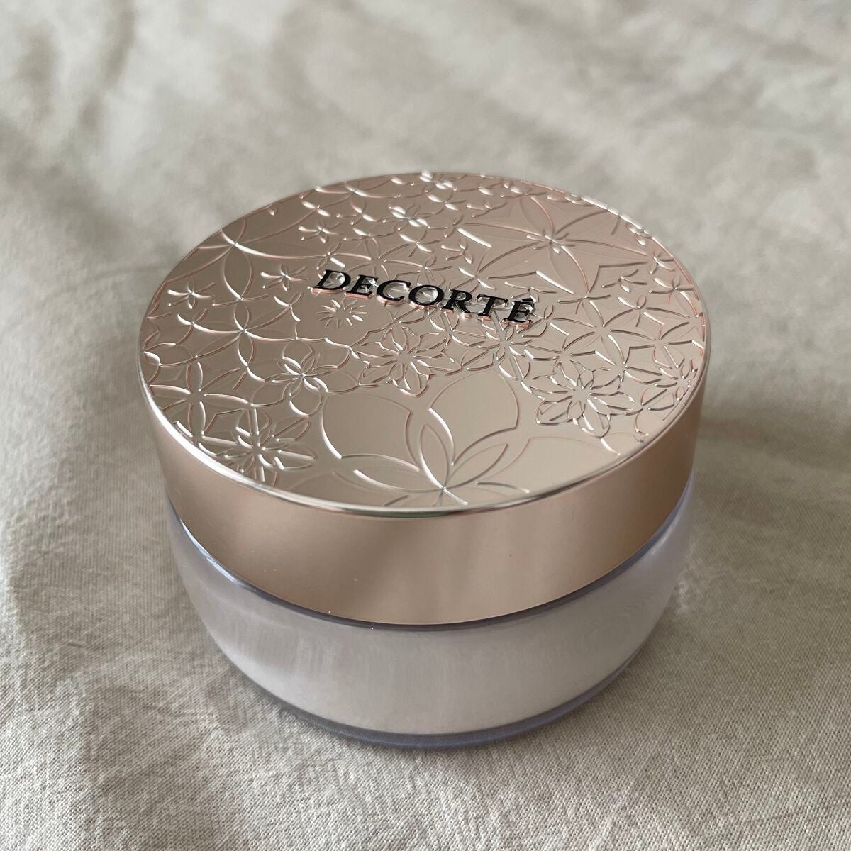 フェイスパウダー/DECORTÉ/ルースパウダーを使ったクチコミ(1枚目)