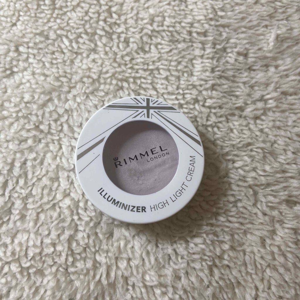 イルミナイザー/リンメル ロンドン/クリームハイライトを使ったクチコミ（1枚目）