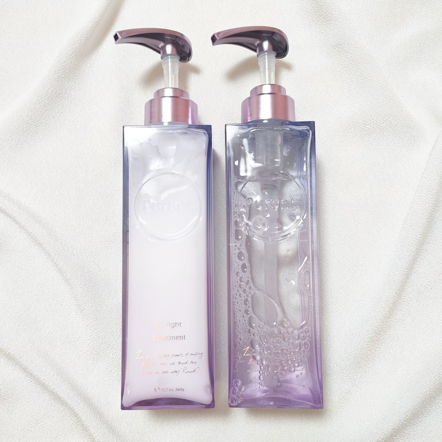 プルント リライト美容液シャンプー/トリートメント/Purunt./市販シャンプーを使ったクチコミ（1枚目）