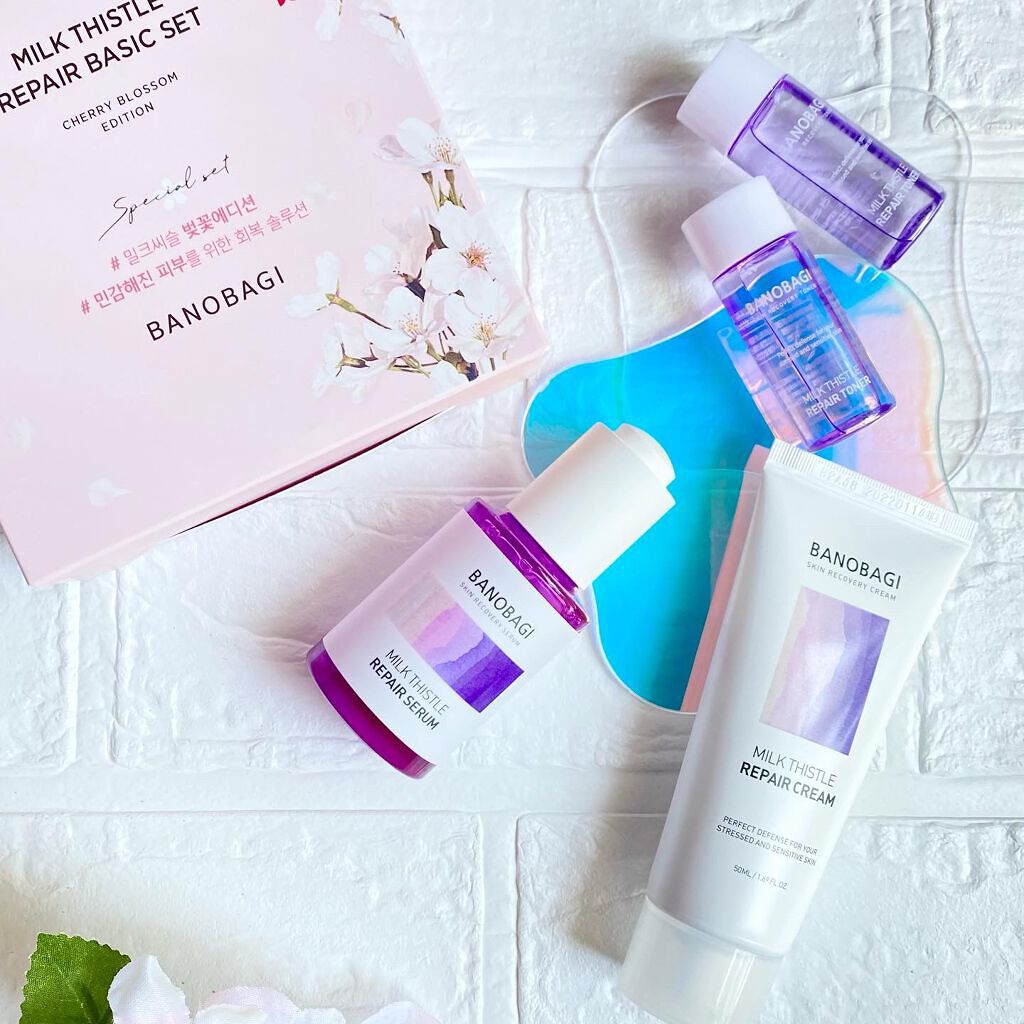 ミルクシスル リペアトナー/BANOBAGI/化粧水を使ったクチコミ(1枚目)