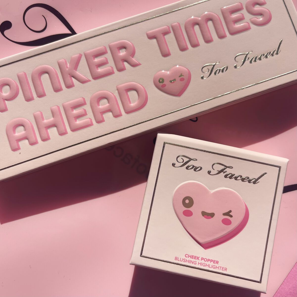 pinker times ahead/Too Faced/アイシャドウパレットを使ったクチコミ(6枚目)