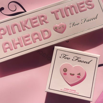 pinker times ahead/Too Faced/アイシャドウパレットを使ったクチコミ(6枚目)