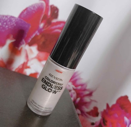 カラーステイエンドレスグロウリキッドハイライター/REVLON/リキッドハイライトを使ったクチコミ(2枚目)