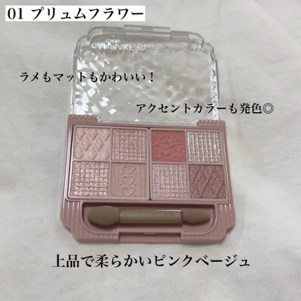 プティパレットアイズ/キャンメイク/パウダーアイシャドウを使ったクチコミ(2枚目)