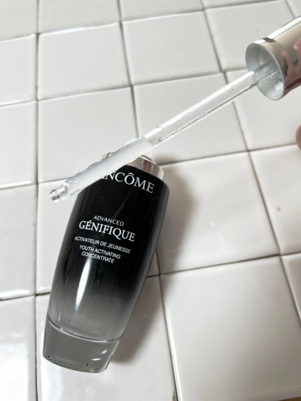 ジェニフィック アドバンスト N/LANCOME/美容液を使ったクチコミ(3枚目)