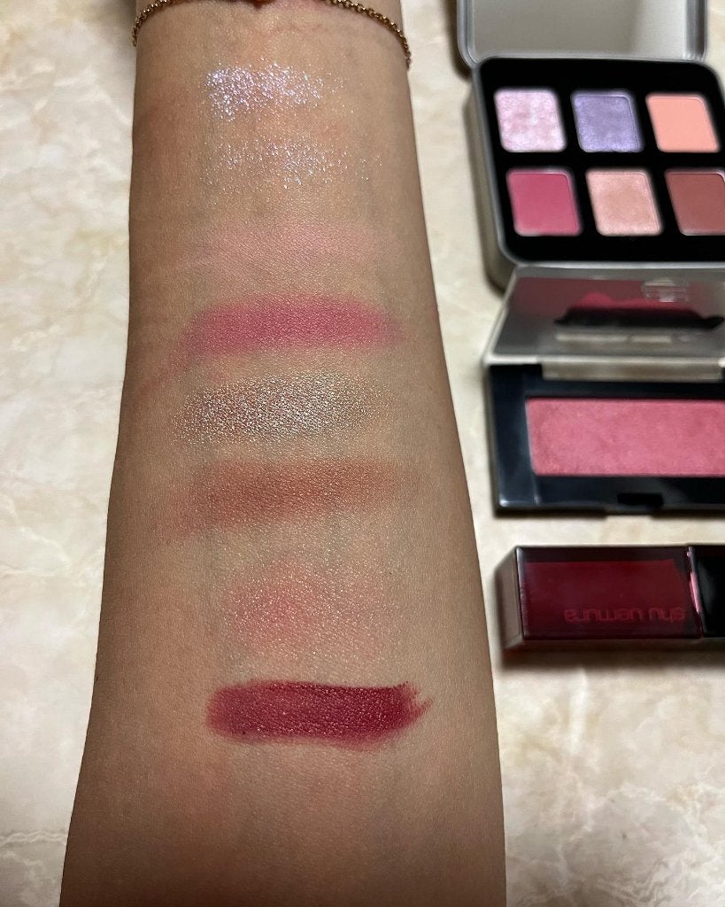 フェイス カラー(レフィル)/shu uemura/パウダーチークを使ったクチコミ(2枚目)