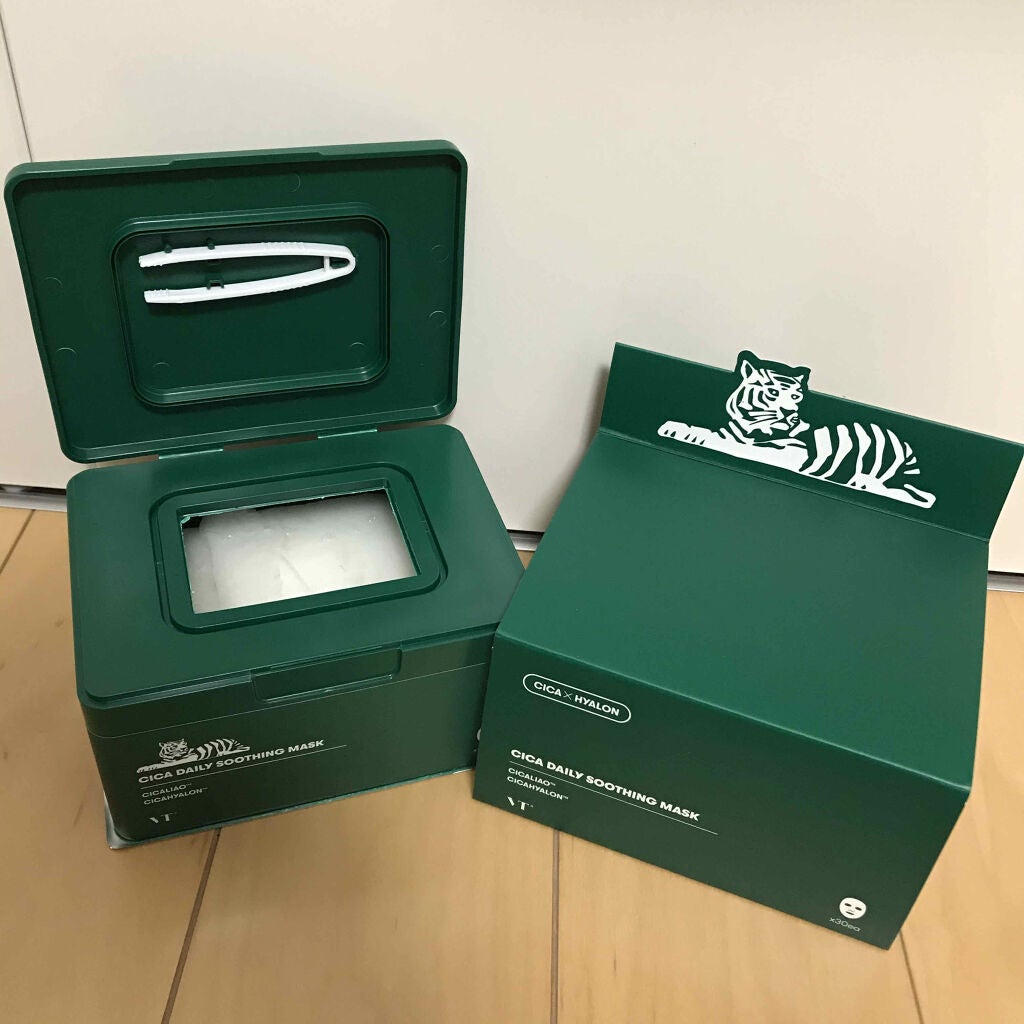 CICA デイリースージングマスク/VT/シートマスク・パックを使ったクチコミ(1枚目)
