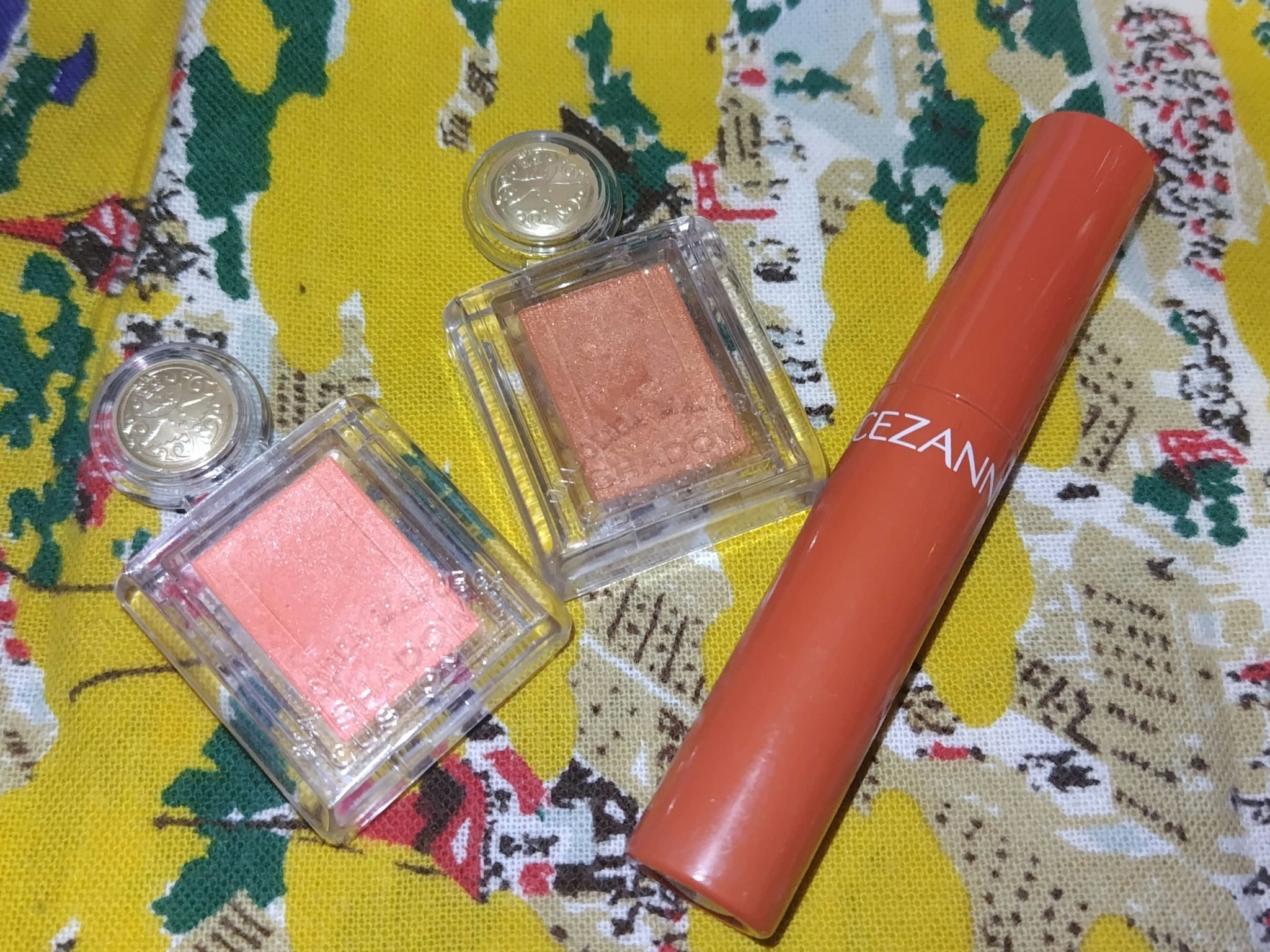 シャドーカスタマイズ/MAJOLICA MAJORCA/単色アイシャドウを使ったクチコミ（1枚目）