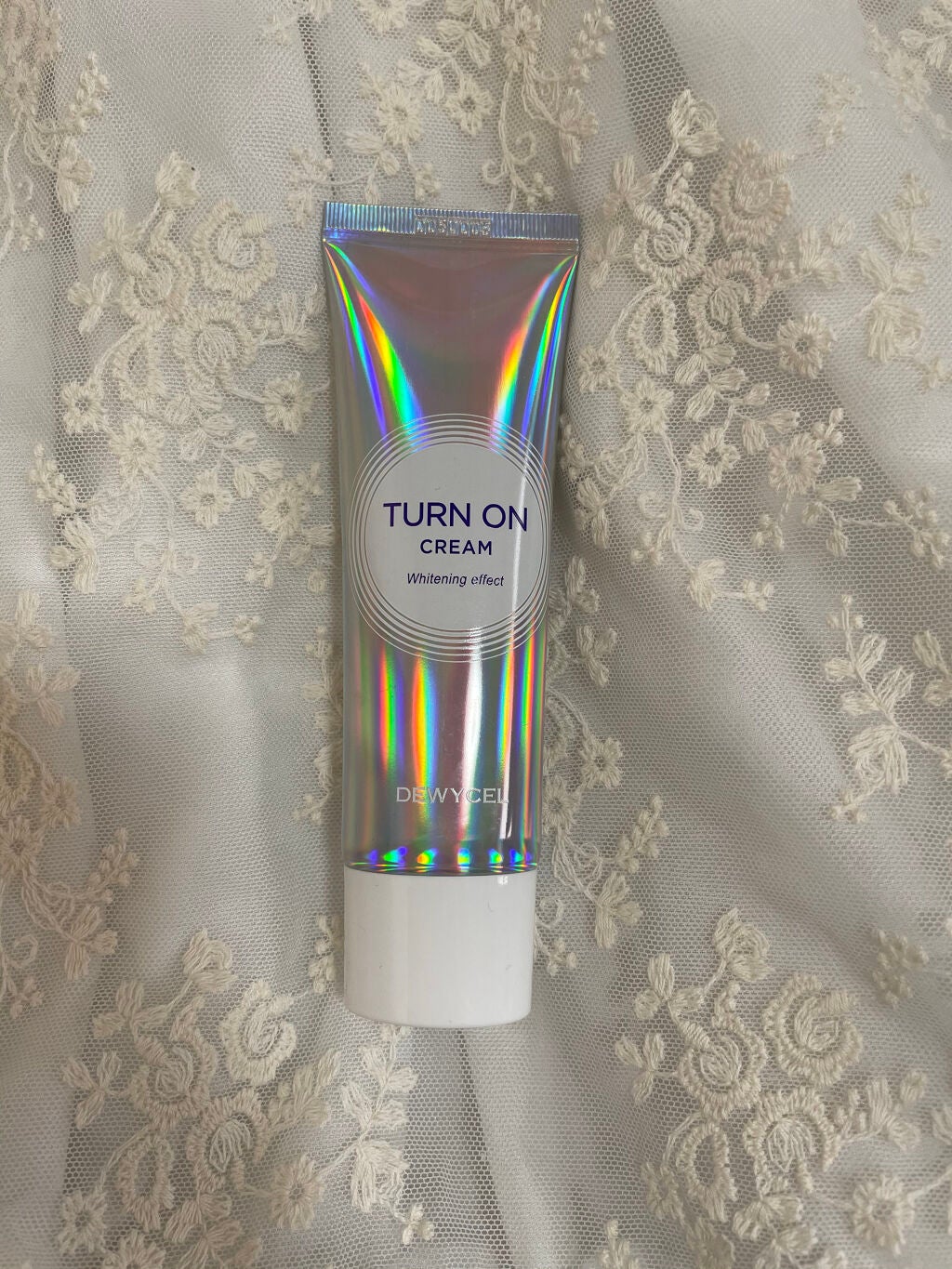 デュイセル ターンオンクリーム/DEWYCEL/フェイスクリームを使ったクチコミ(1枚目)