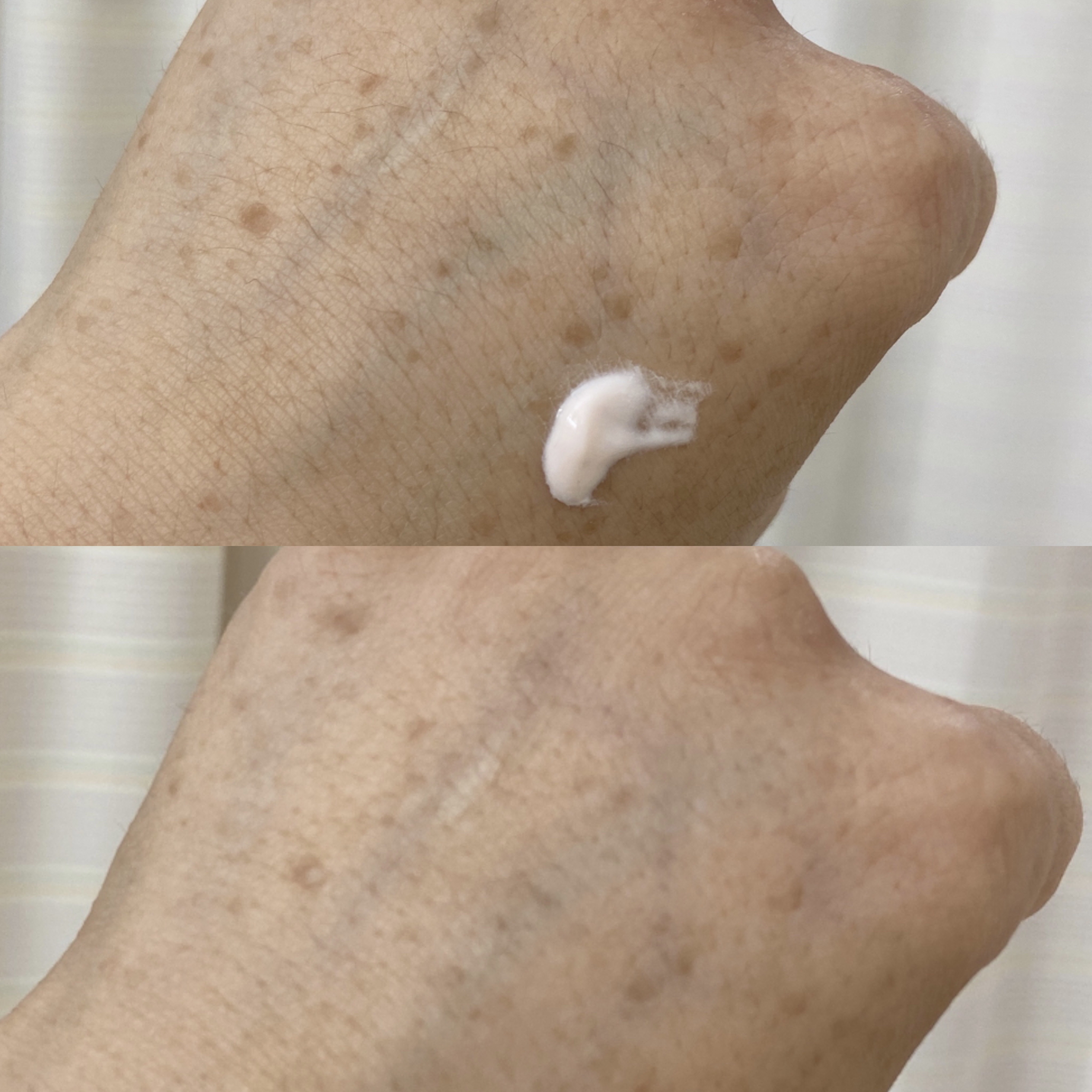 チェリーブロッサム トーンアップ クリーム UV/innisfree/フェイスクリームを使ったクチコミ（2枚目）