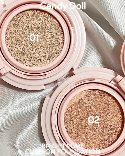 ブライトピュアベースCC/CandyDoll/CCクリームを使ったクチコミ(2枚目)