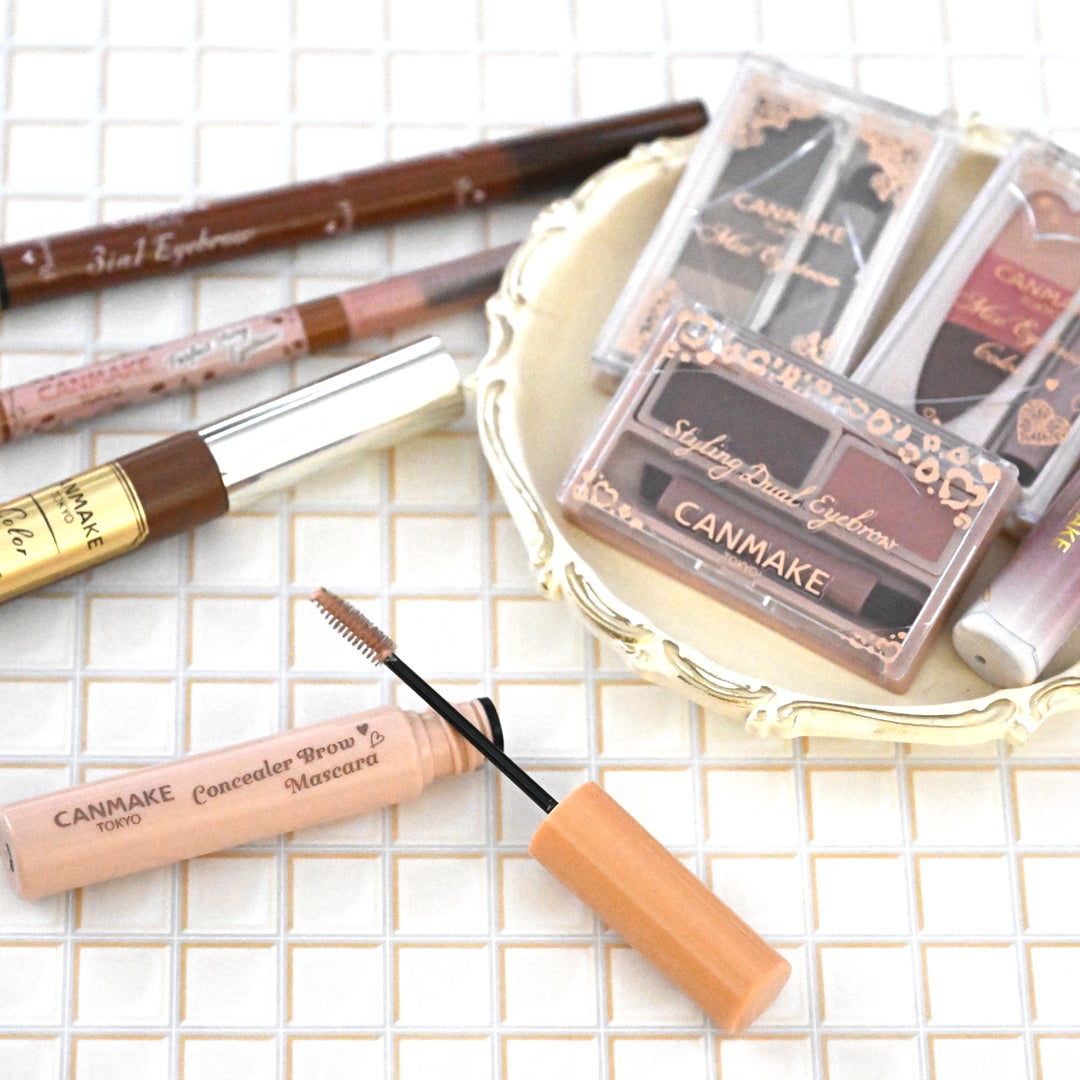 コンシーラーブロウマスカラ/キャンメイク/その他アイブロウを使ったクチコミ(1枚目)