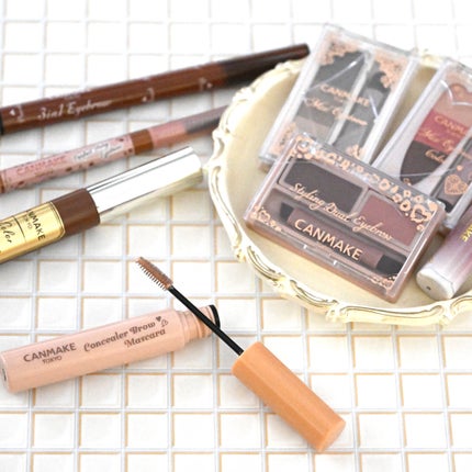 コンシーラーブロウマスカラ/キャンメイク/その他アイブロウを使ったクチコミ(1枚目)