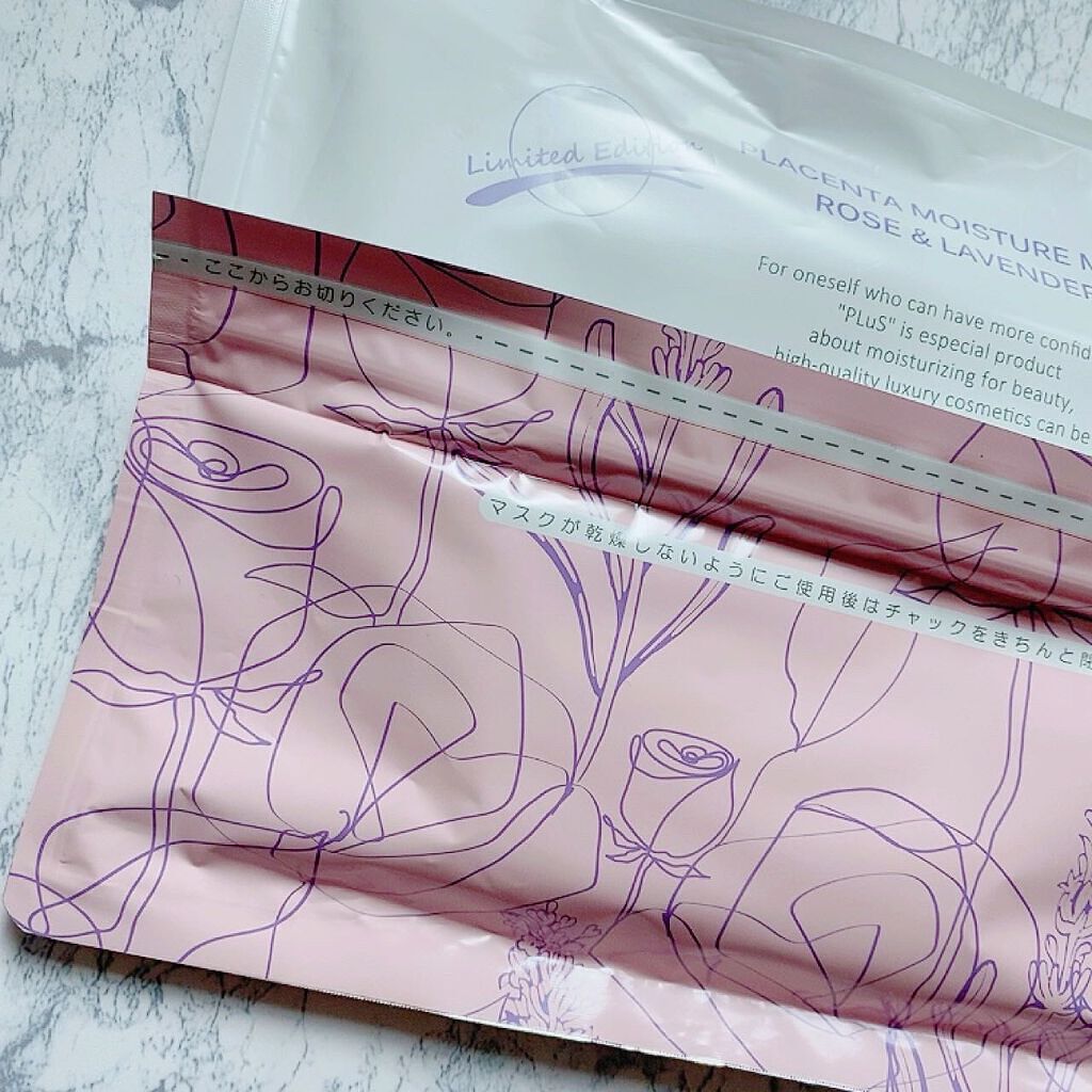 プラセンタモイスチュアマスク/PLuS/シートマスク・パックを使ったクチコミ（3枚目）