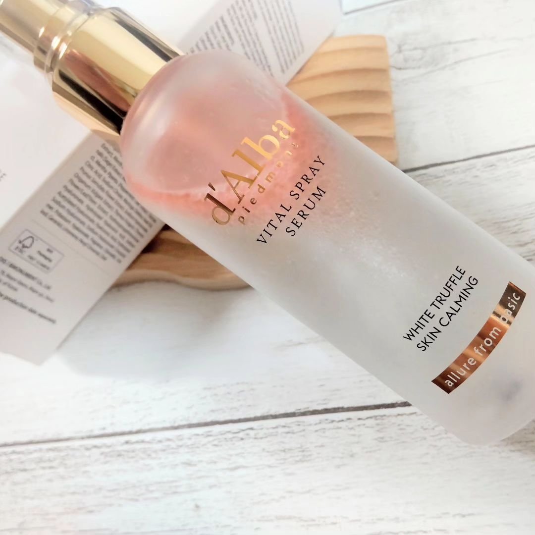 ダルバ ホワイトトリュフバイタルスプレーセラム/ダルバ/ミスト状化粧水を使ったクチコミ（1枚目）