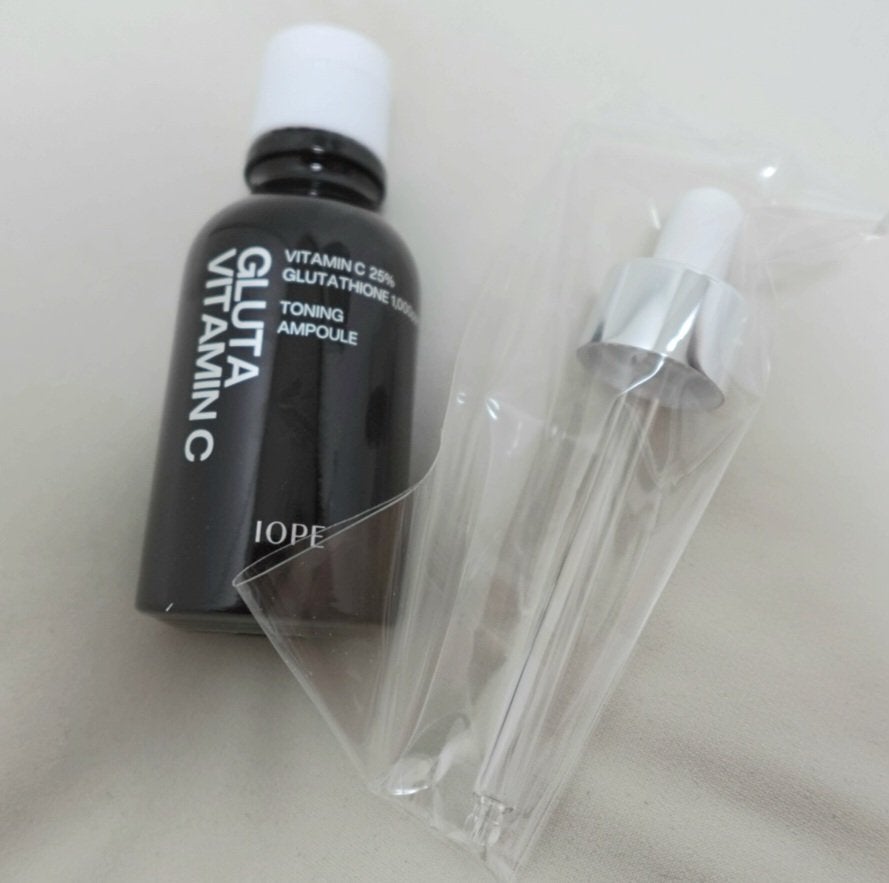 グルタ ビタミンC トーニング アンプル/IOPE/美容液を使ったクチコミ(4枚目)