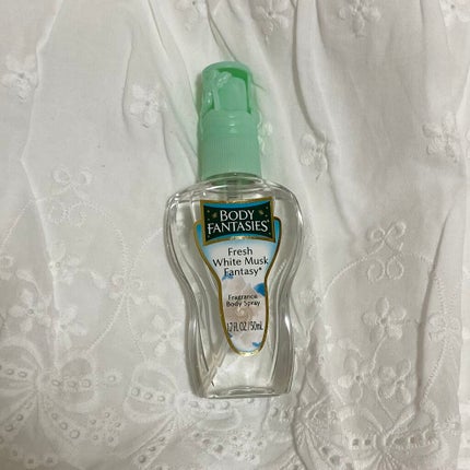 ボディスプレー フレッシュホワイトムスク/ボディファンタジー/香水(レディース)を使ったクチコミ(2枚目)