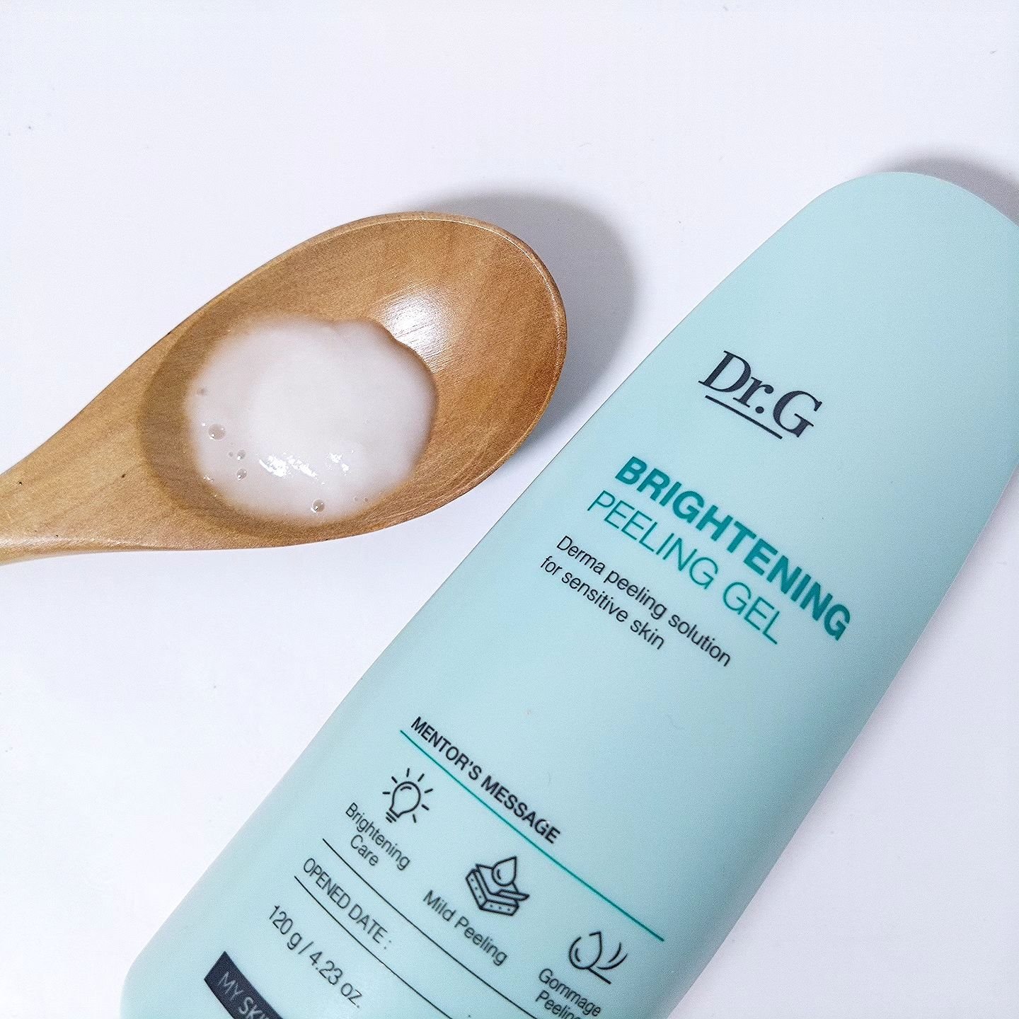 ブライトニングピーリングジェル/Dr.G/ピーリングを使ったクチコミ（3枚目）