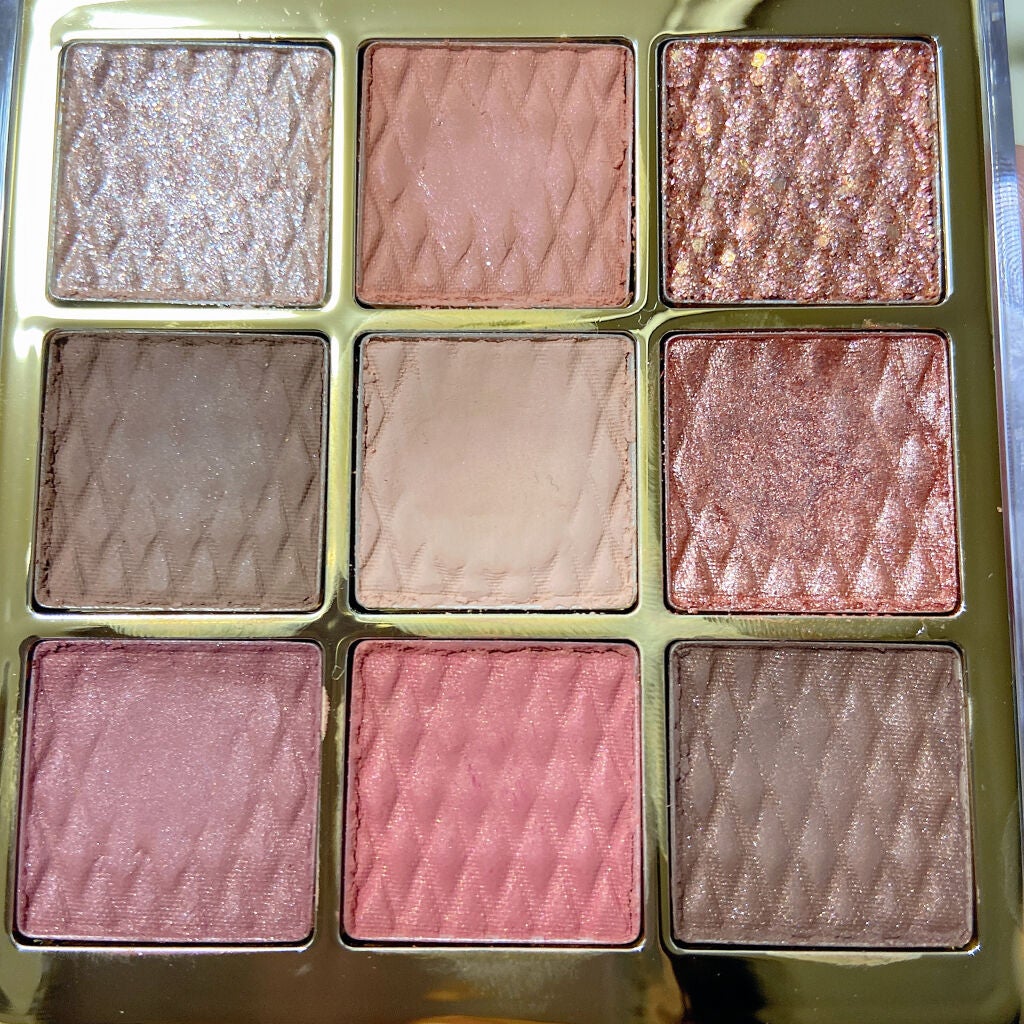 ソフトクレイビームアイシャドウパレット/AMIOK/ジェル・クリームアイシャドウを使ったクチコミ(3枚目)