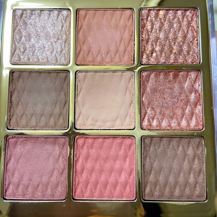 ソフトクレイビームアイシャドウパレット/AMIOK/ジェル・クリームアイシャドウを使ったクチコミ(3枚目)