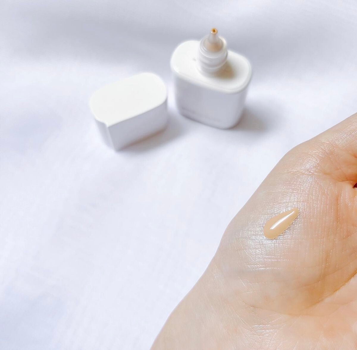 リキッドファンデーション/media luxe/リキッドファンデーションを使ったクチコミ(4枚目)