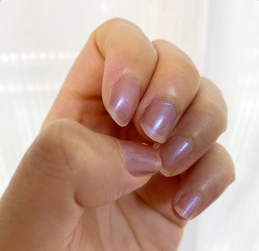 オサジ アップリフト ネイルカラー/OSAJI/マニキュアを使ったクチコミ(2枚目)